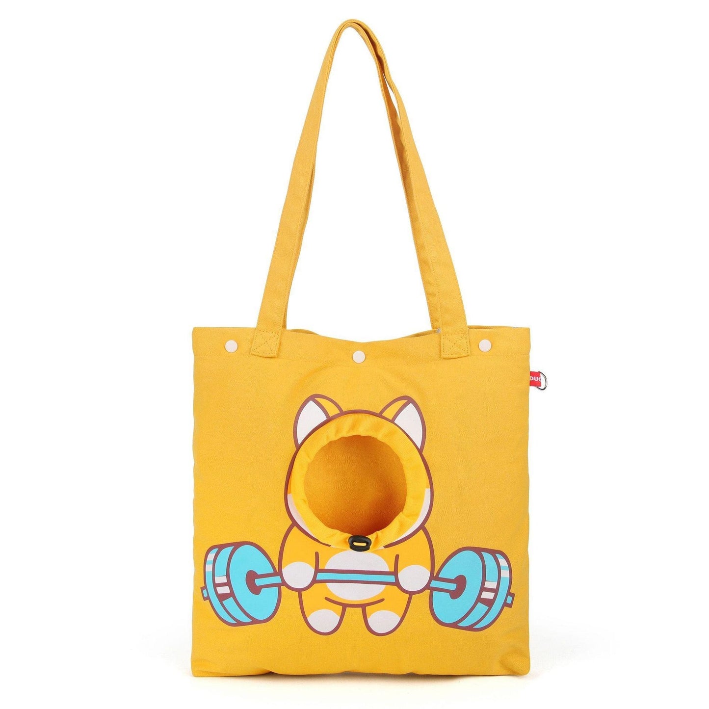 Gym Canvas Traveler Bag
