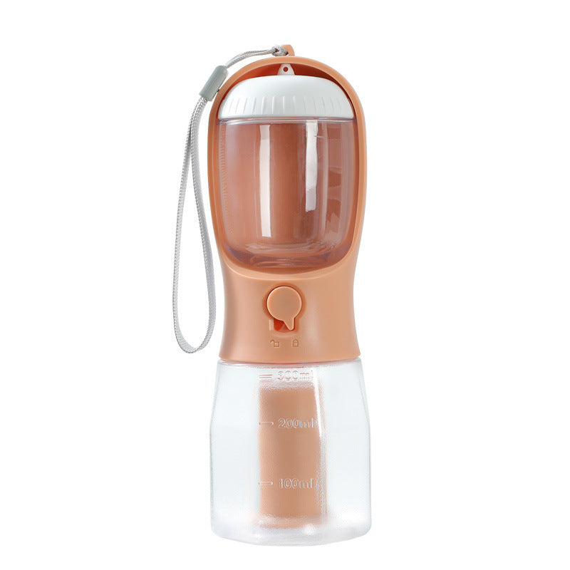 3 in 1 Pet Water Bottle