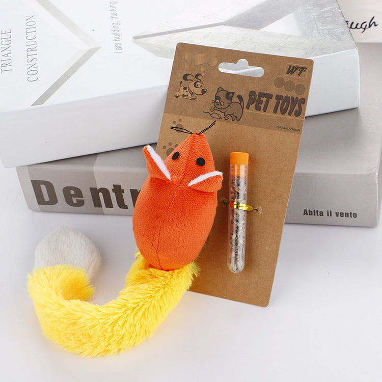 Catnip Mouse Toy