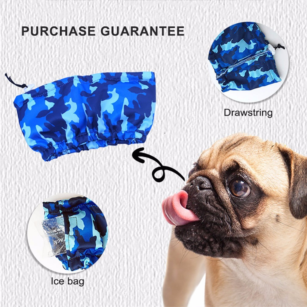 Durable Pet Cooling Scarf