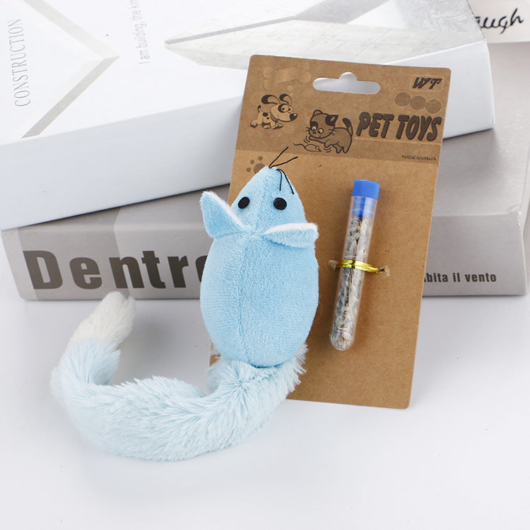 Catnip Mouse Toy