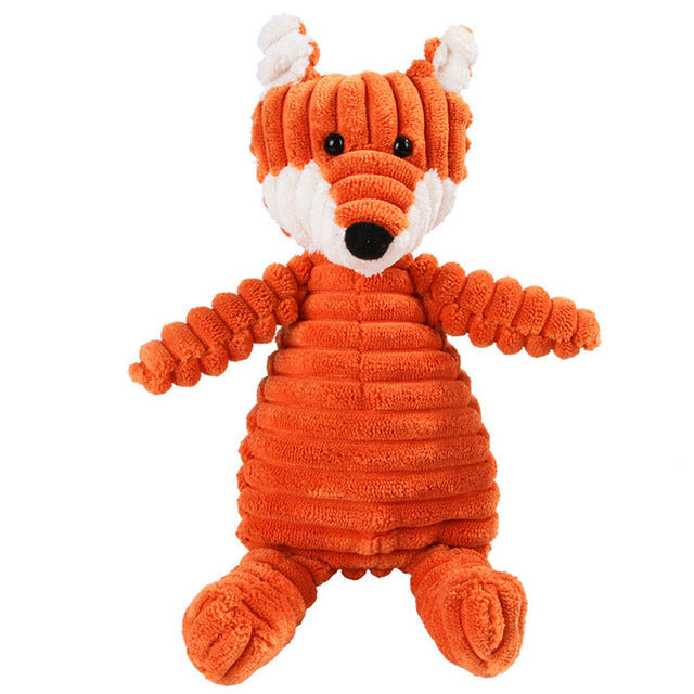 Zoo Plush Pet Toys