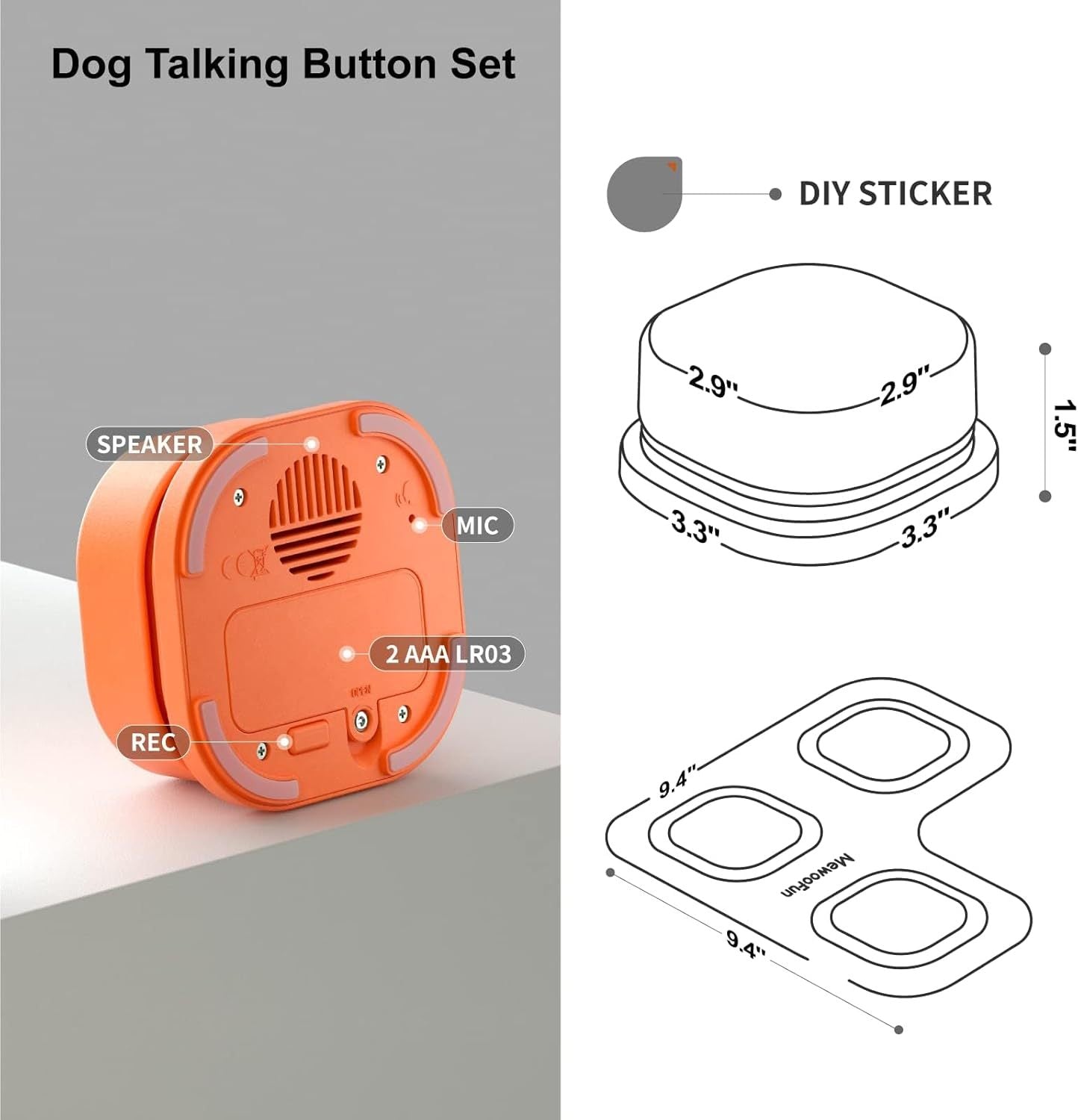 Talking Educational Buttons
