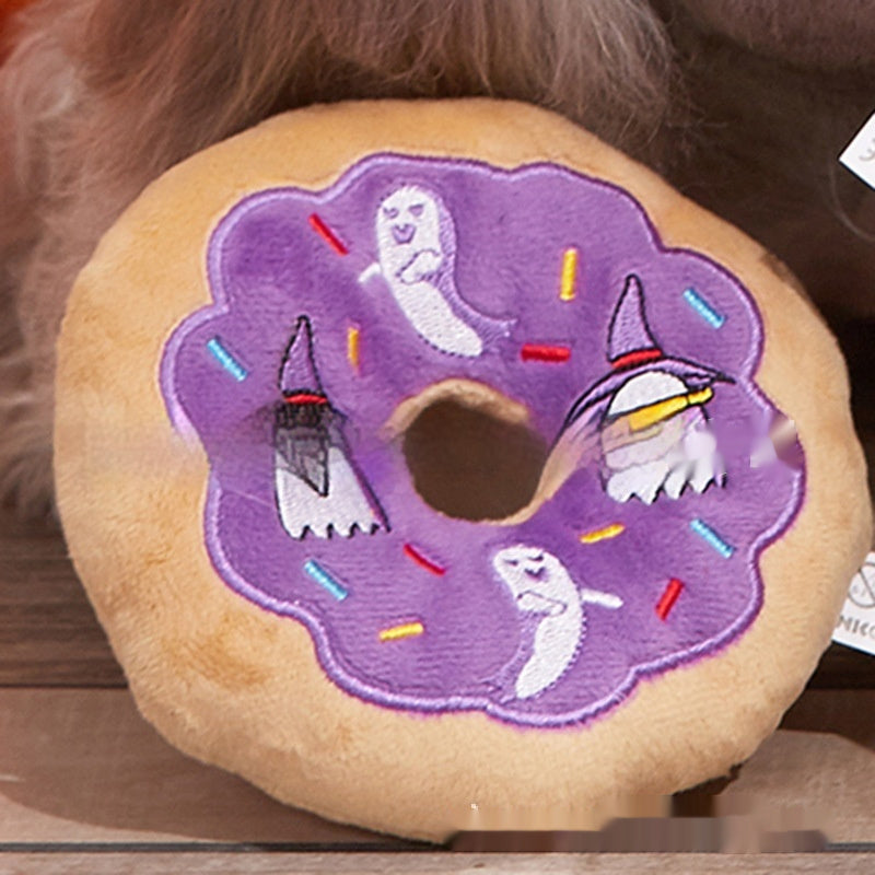 Donut Plush Sound Toy