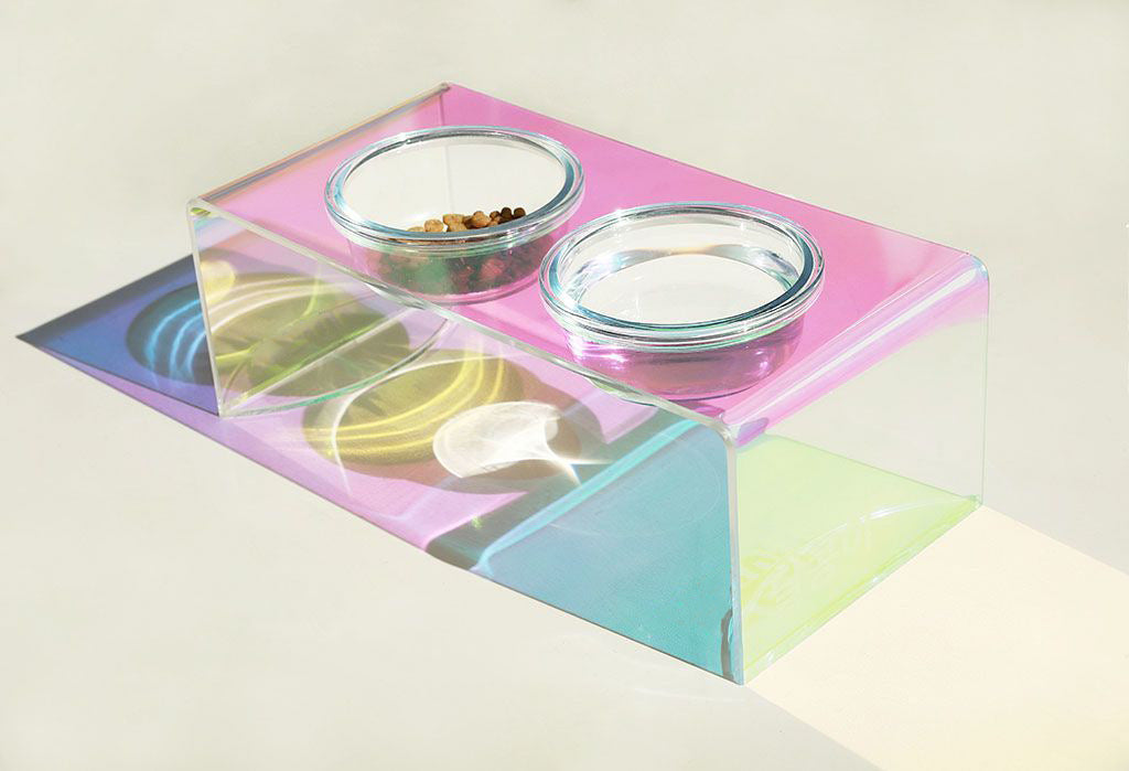 Dazzling Rainbows Food Bowl