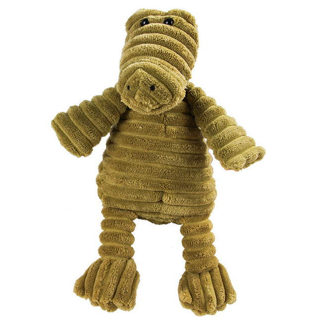 Zoo Plush Pet Toys