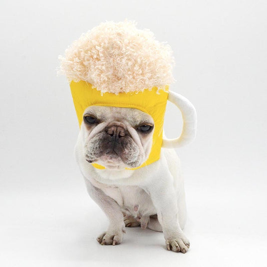 Pet Dog Beer Hat