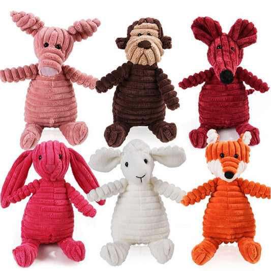 Zoo Plush Pet Toys