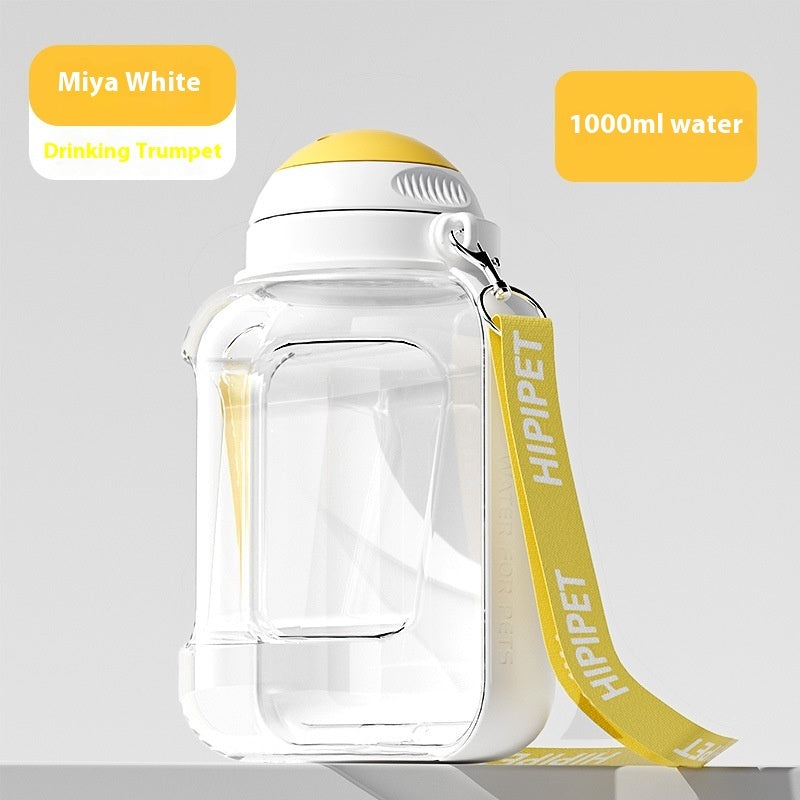 2 in 1 Water & Food Dispenser