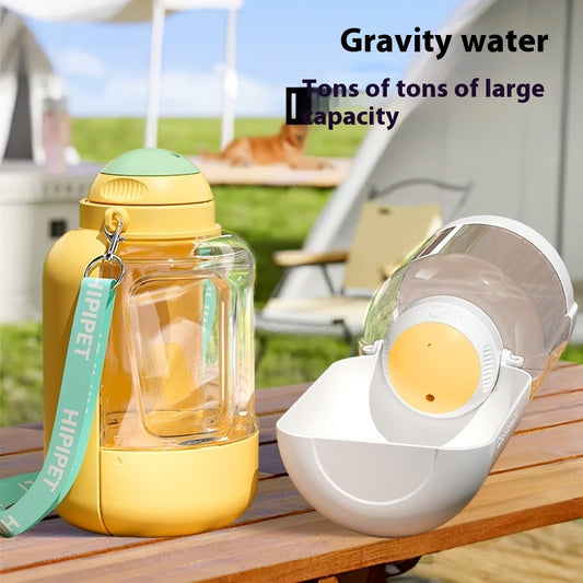 2 in 1 Water & Food Dispenser