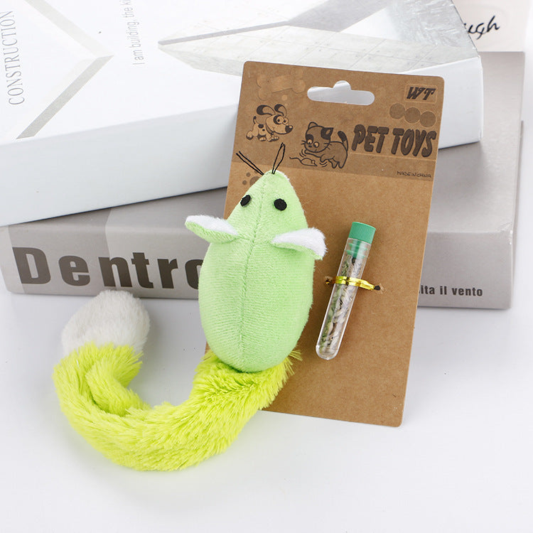 Catnip Mouse Toy