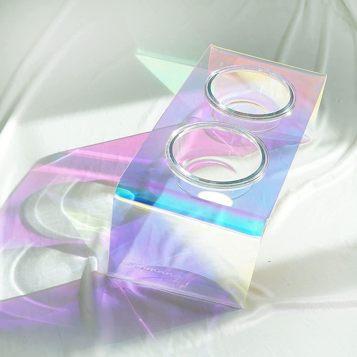Dazzling Rainbows Food Bowl