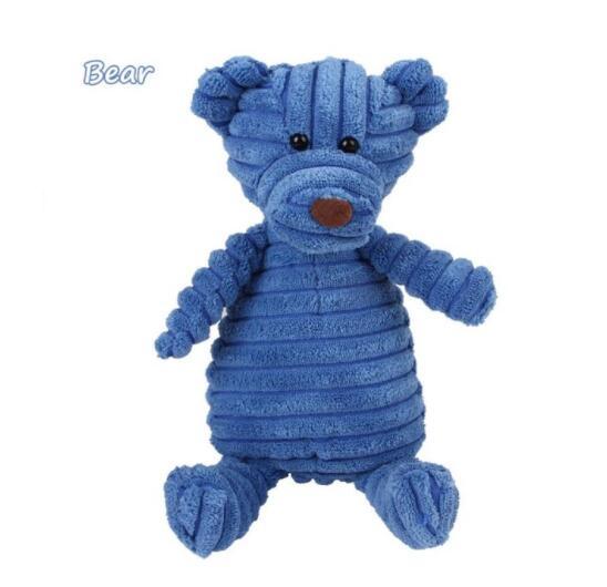 Zoo Plush Pet Toys