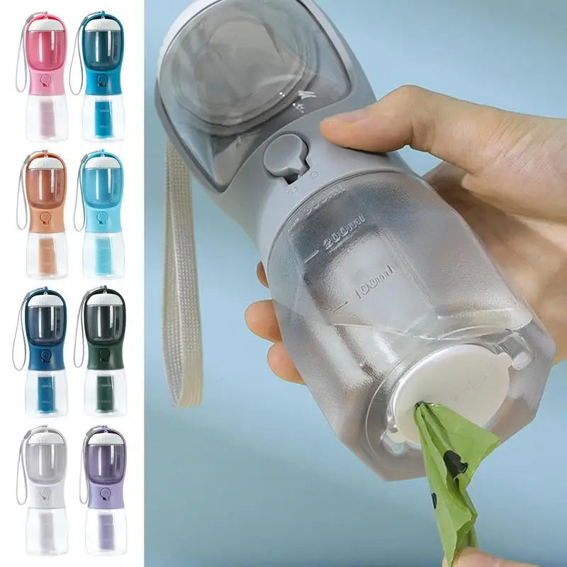 3 in 1 Pet Water Bottle