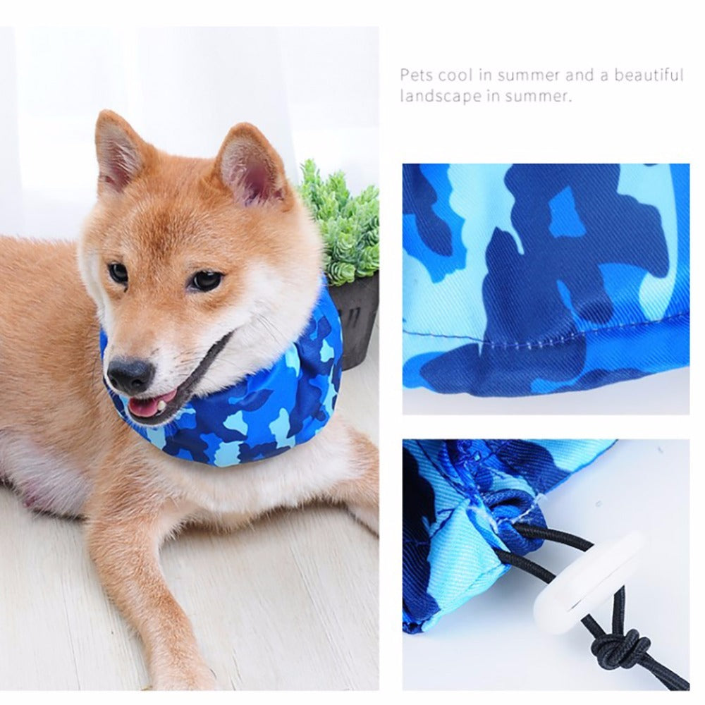 Durable Pet Cooling Scarf