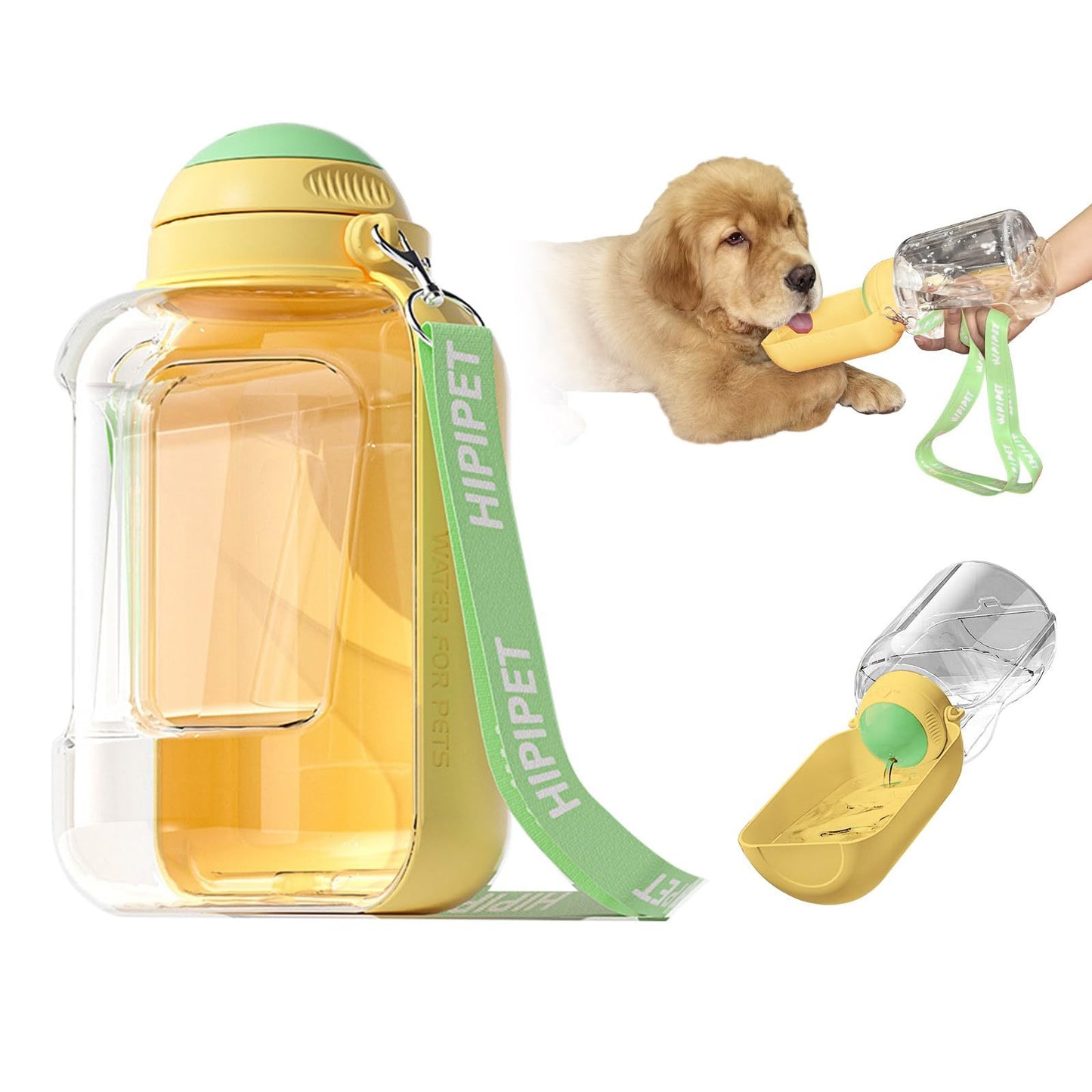 2 in 1 Water & Food Dispenser