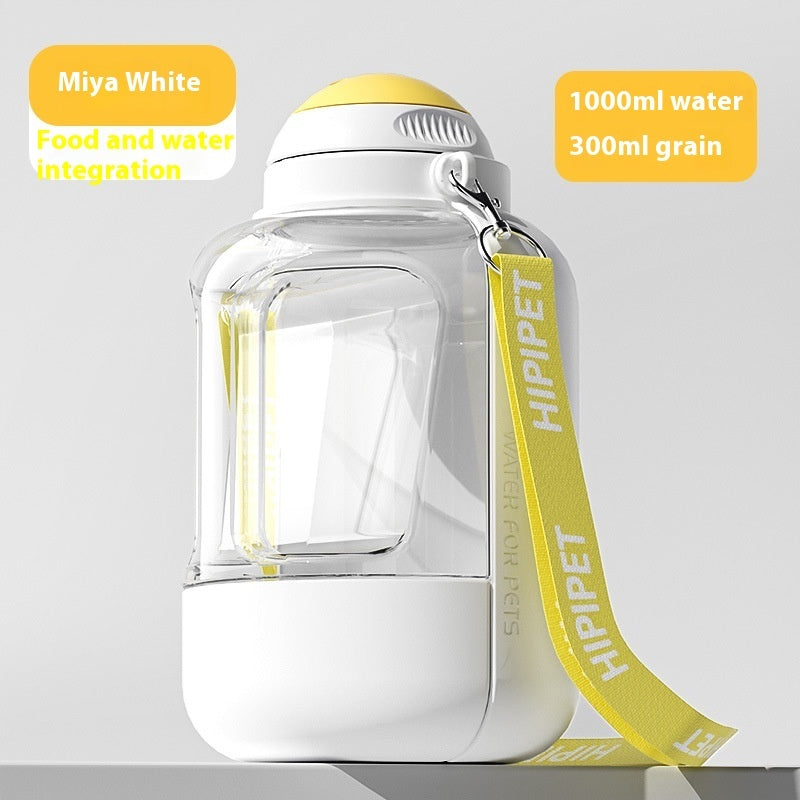 2 in 1 Water & Food Dispenser