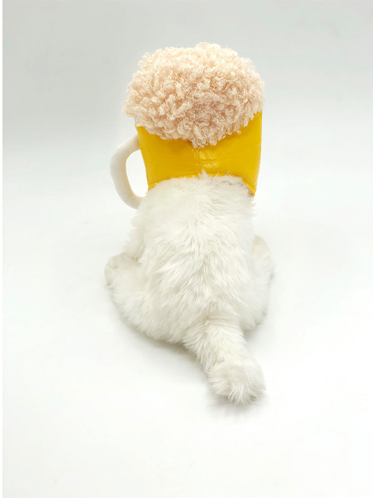 Pet Dog Beer Hat