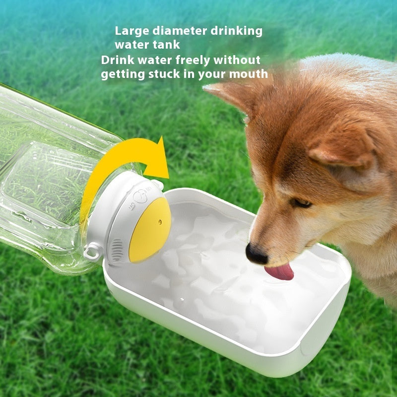 2 in 1 Water & Food Dispenser