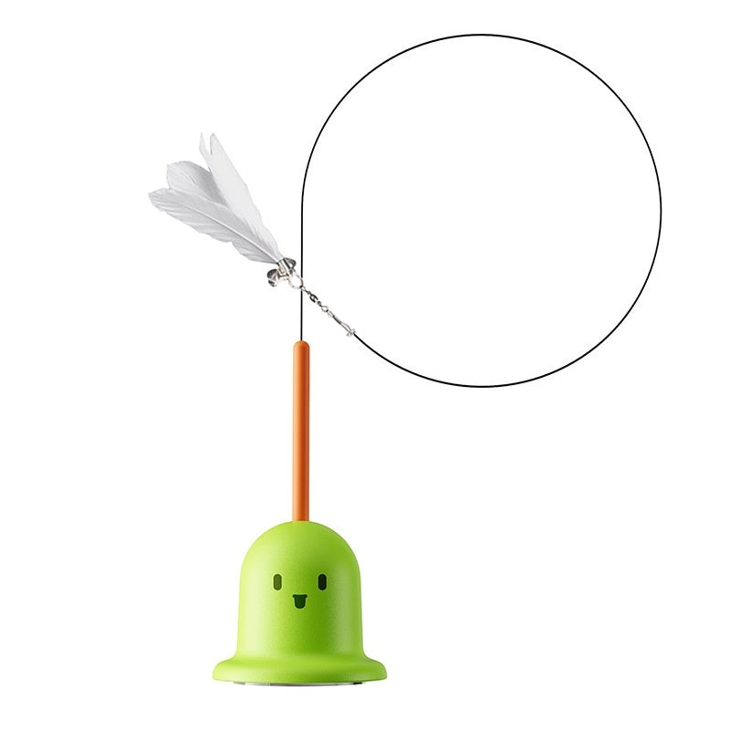 Cat Ghost Teaser Toy