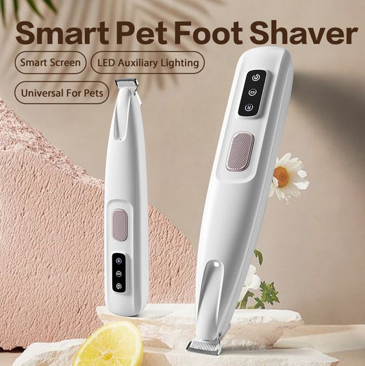 Waterproof LED Precision Pet Groomer