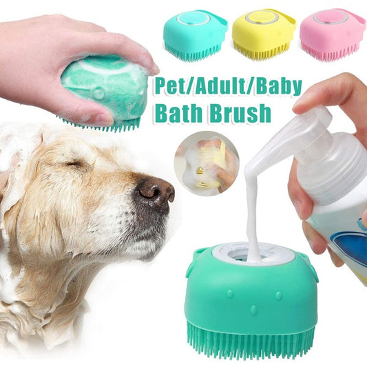 Soft Silicone Massage Brush