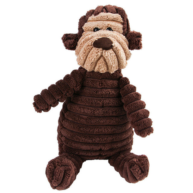 Zoo Plush Pet Toys