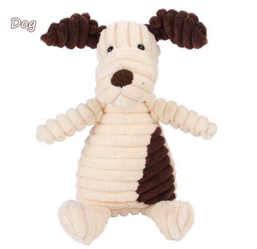 Zoo Plush Pet Toys