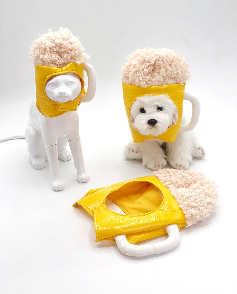 Pet Dog Beer Hat