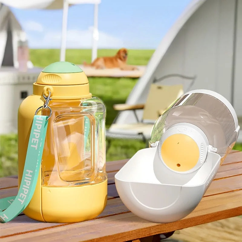 2 in 1 Water & Food Dispenser