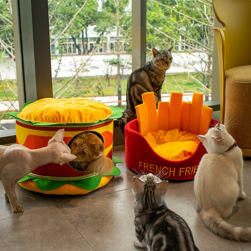 Fast Food Bed Edition