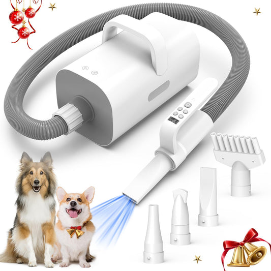 4-in-1 Smart Pet Hair Dryer with Negative Ion