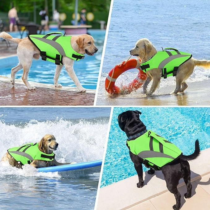 Adjustable Dog Life Vest