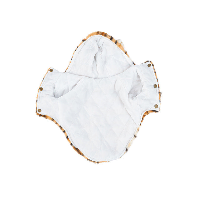 Tiger Tail Warm Hoodie Costume