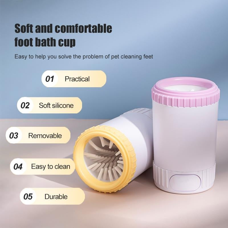 Automatic Paw Cleaner