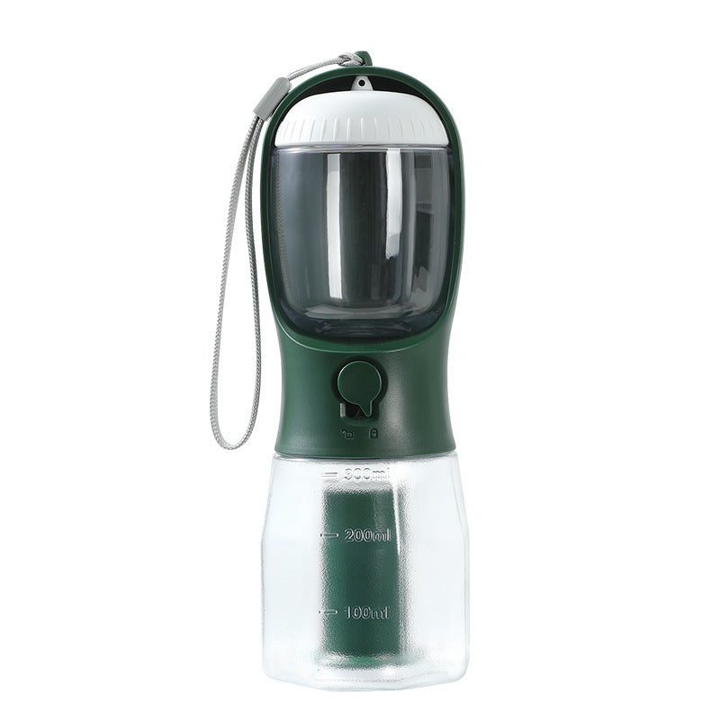 3 in 1 Pet Water Bottle