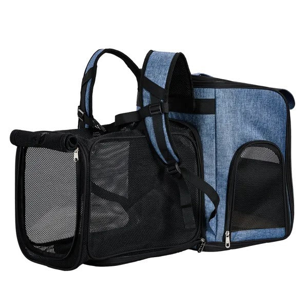 Expandable Pet Carrier Backpack