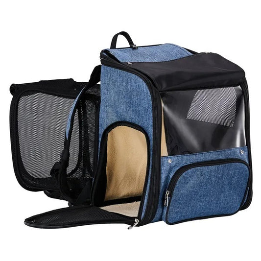 Expandable Pet Carrier Backpack