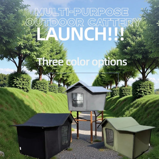 Rainproof And Windproof Portable Outdoor Pet Hutch