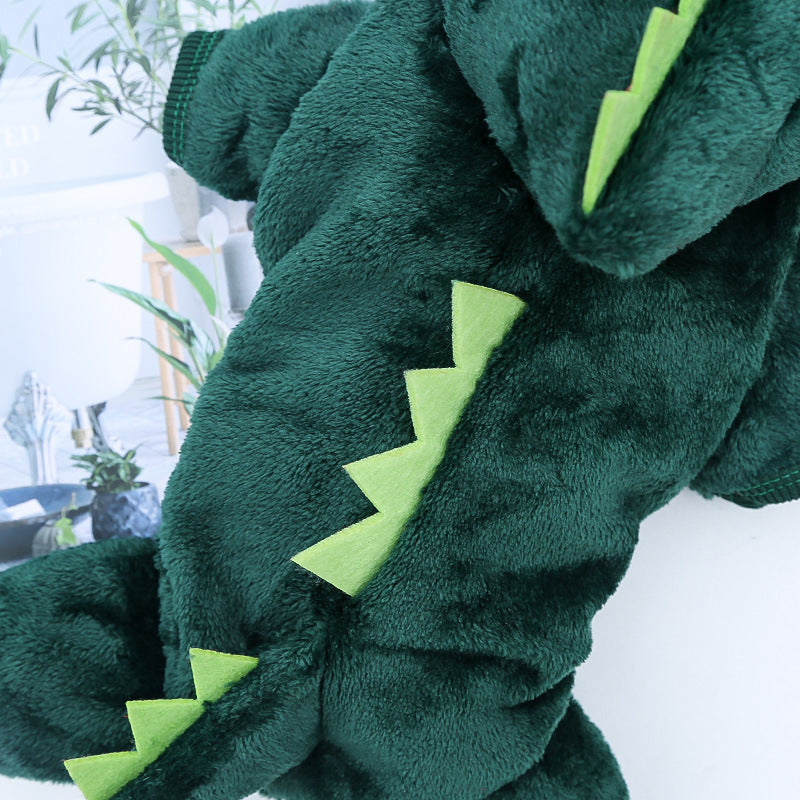 Dinosaur Pajama Costume