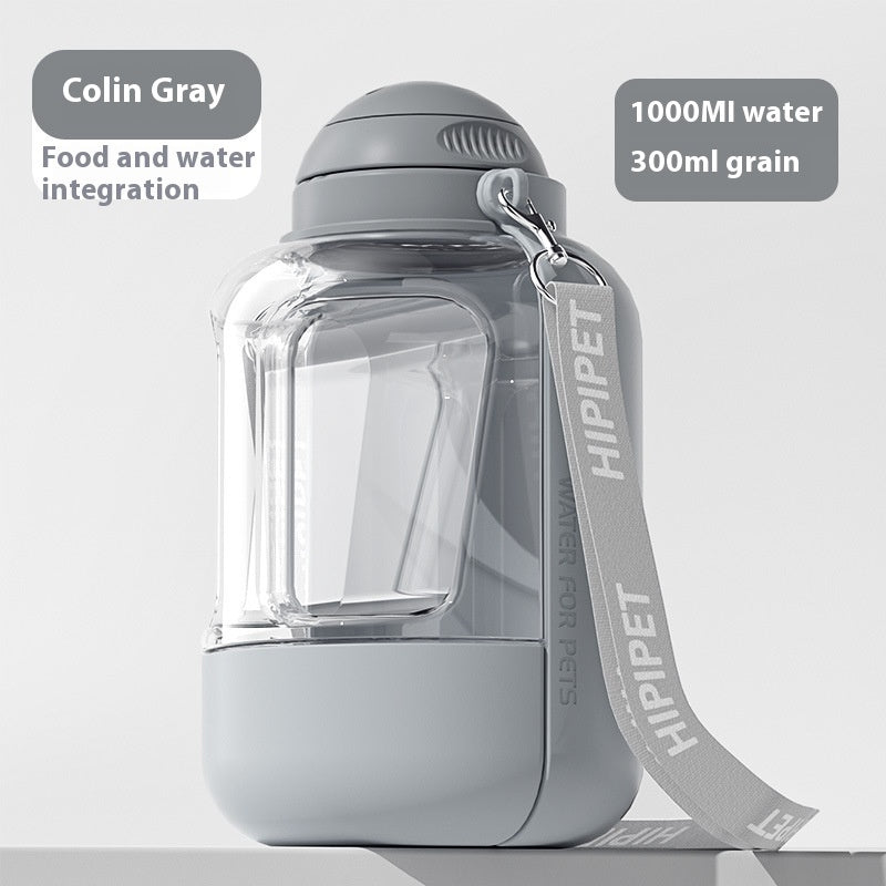 2 in 1 Water & Food Dispenser