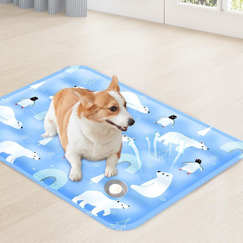 Refillable Pet Cooling Pad