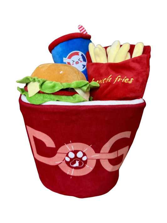 Fast Food Dog Toys