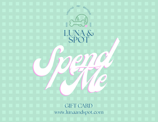 Luna & Spot Gift Card