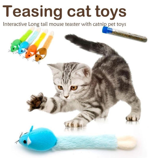 Catnip Mouse Toy