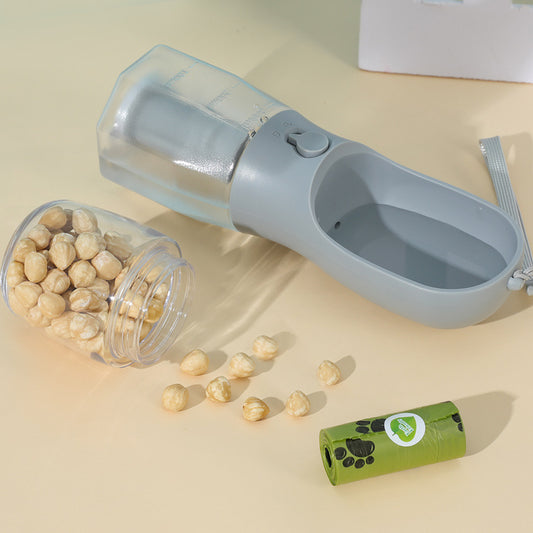 3 in 1 Pet Water Bottle