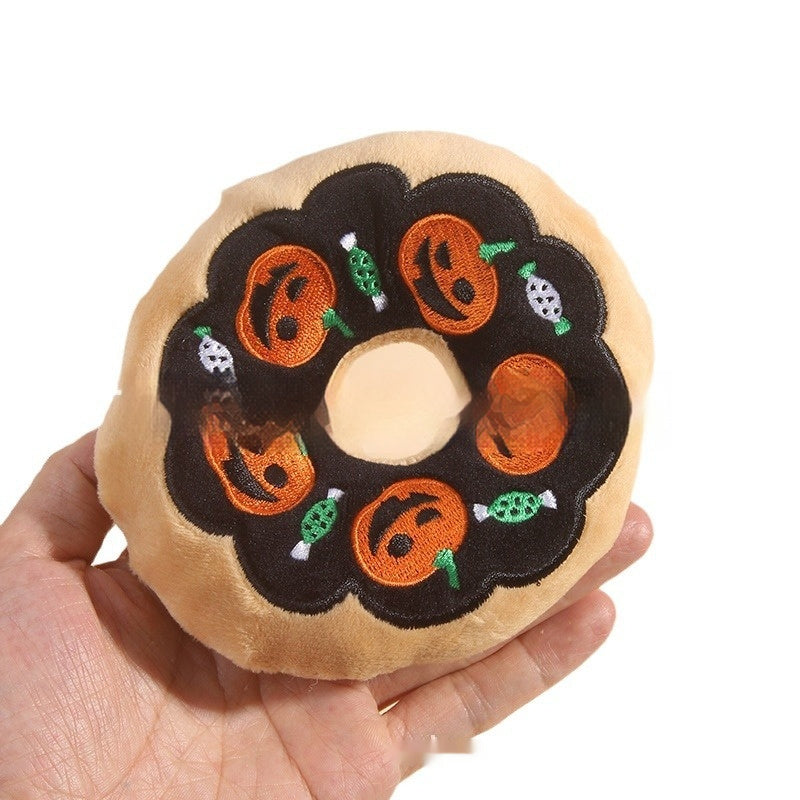 Donut Plush Sound Toy