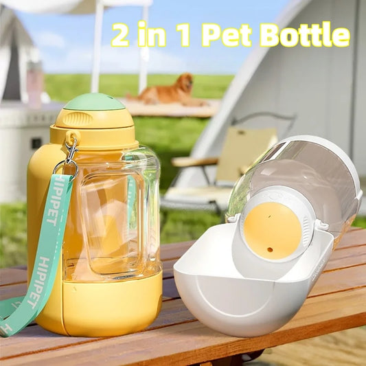 2 in 1 Water & Food Dispenser