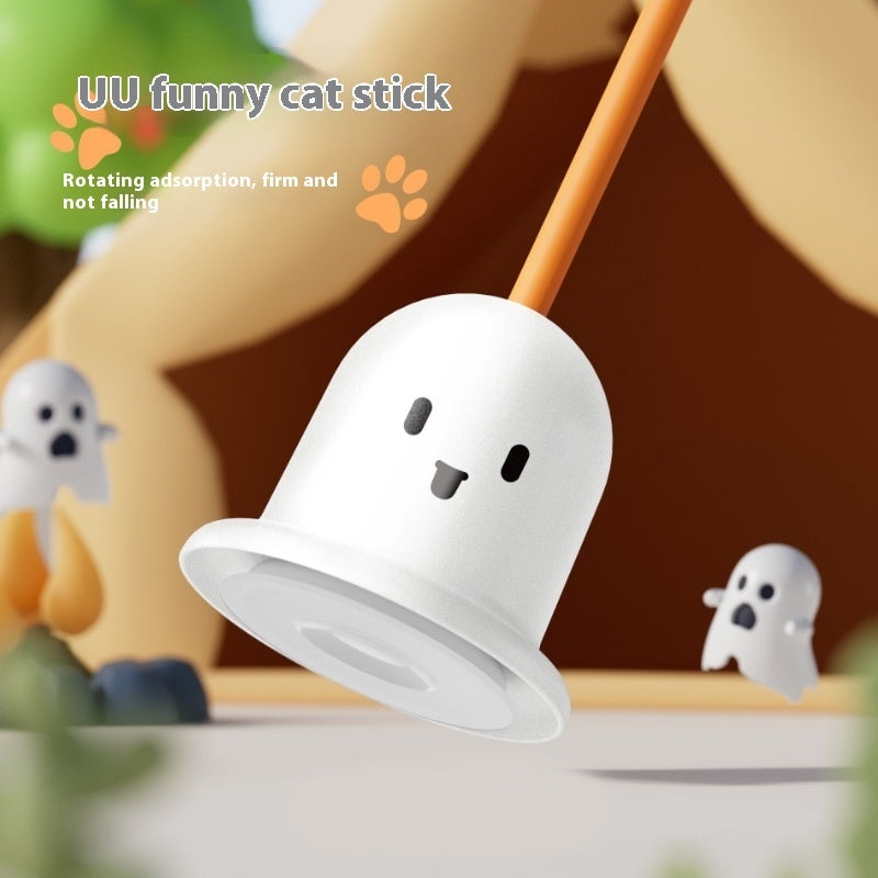 Cat Ghost Teaser Toy