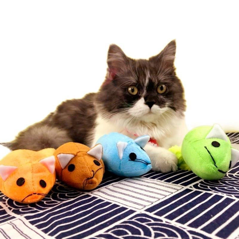 Catnip Mouse Toy